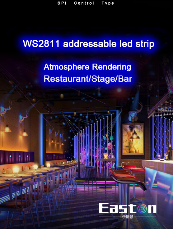  ws2811 addressable Digital led strip
