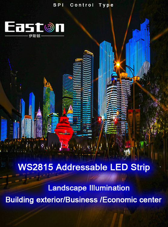 WS2815/GS8208 addressable Digital pixel magic led strip