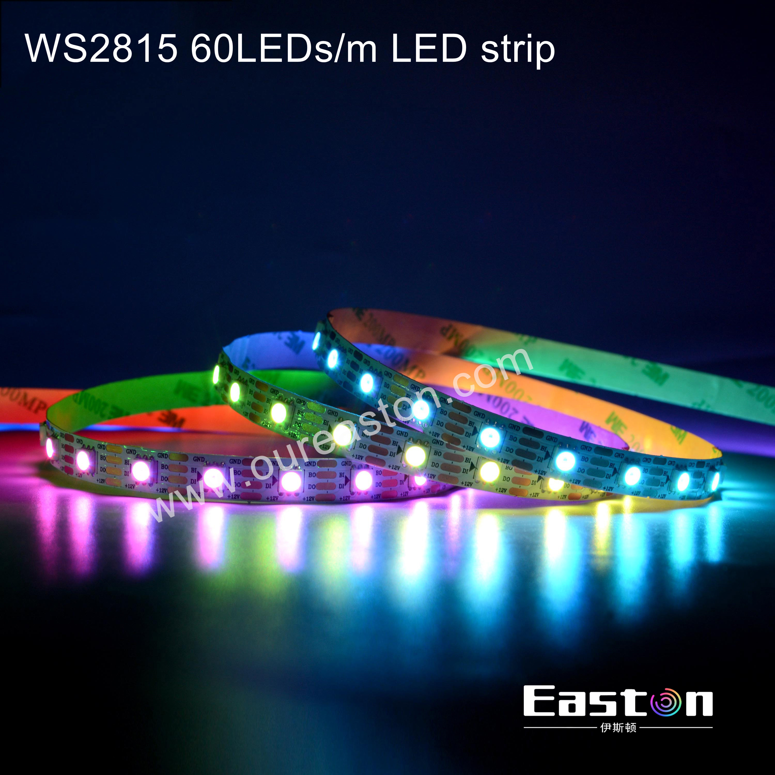 WS2815/GS8208 addressable Digital break-point continuous transmission led strip