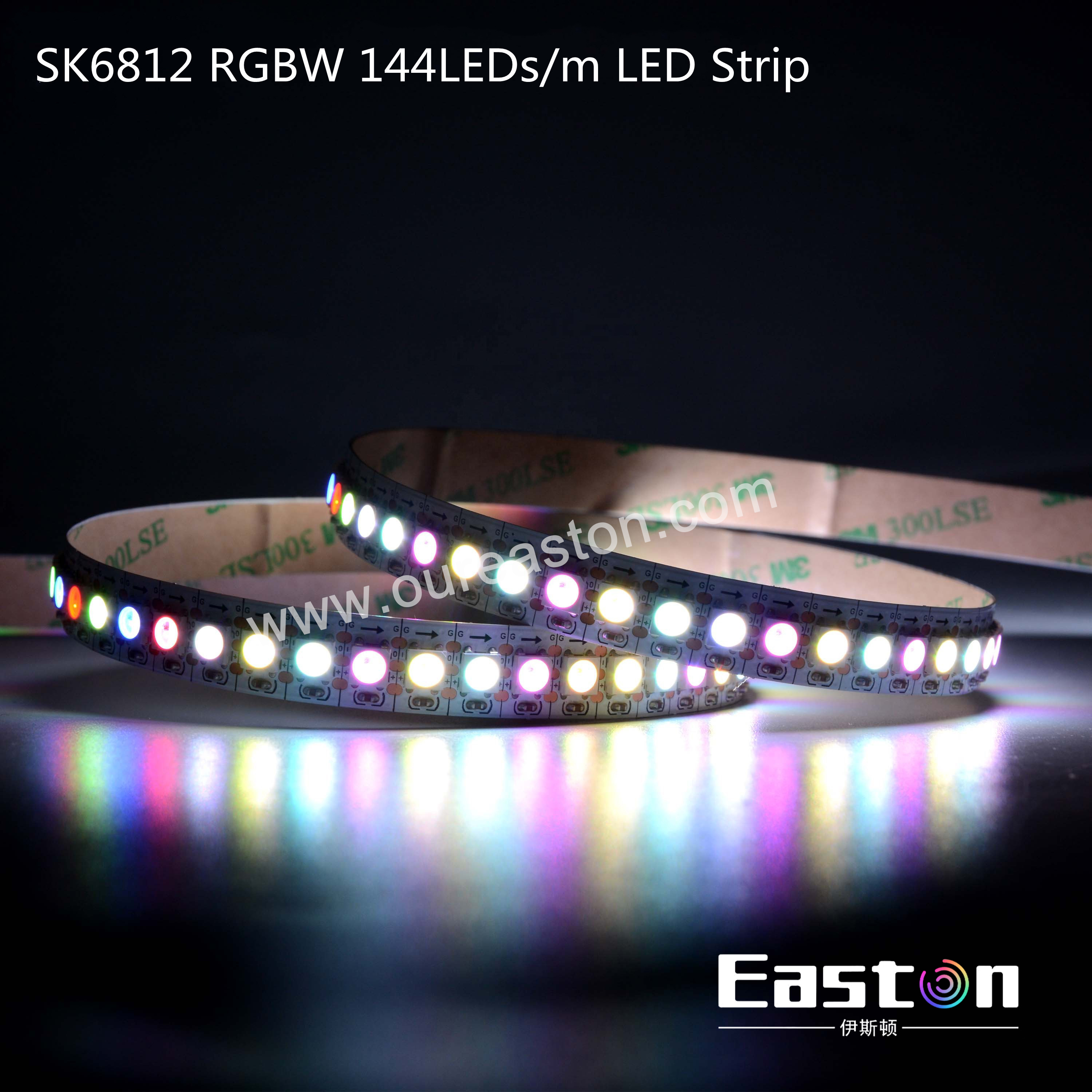WS2812/SK6812 RGBW addressable Digital led strip 