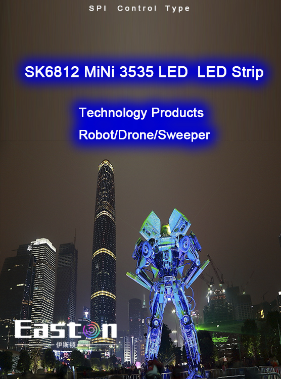 WS2812/SK6812 Mini 3535 addressable Digital led strip