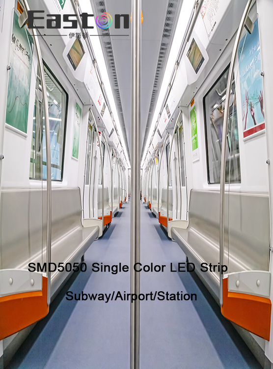 SMD5050 single color LED Strip 