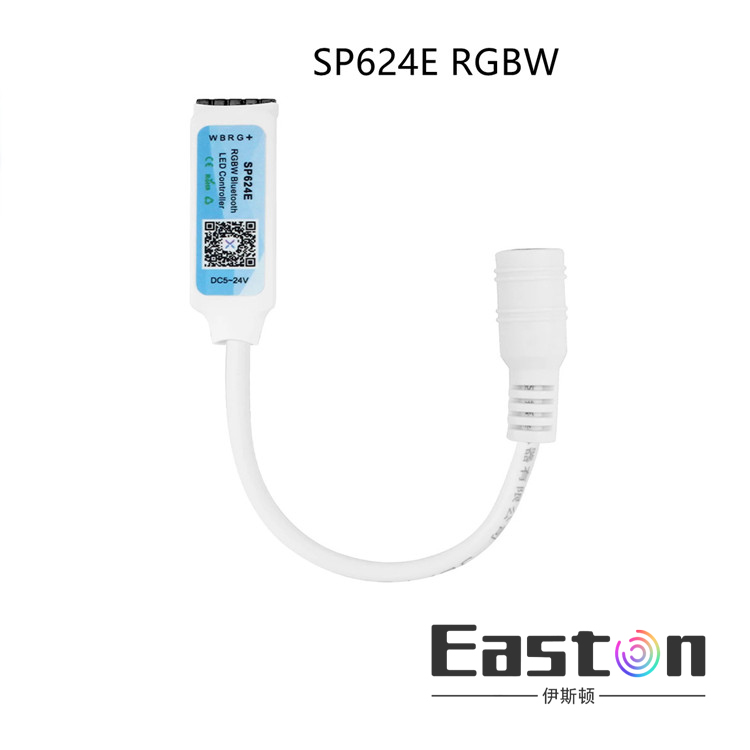 SP623E/SP624E Mini Bluetooth Music RGB/RGBW LED Controller