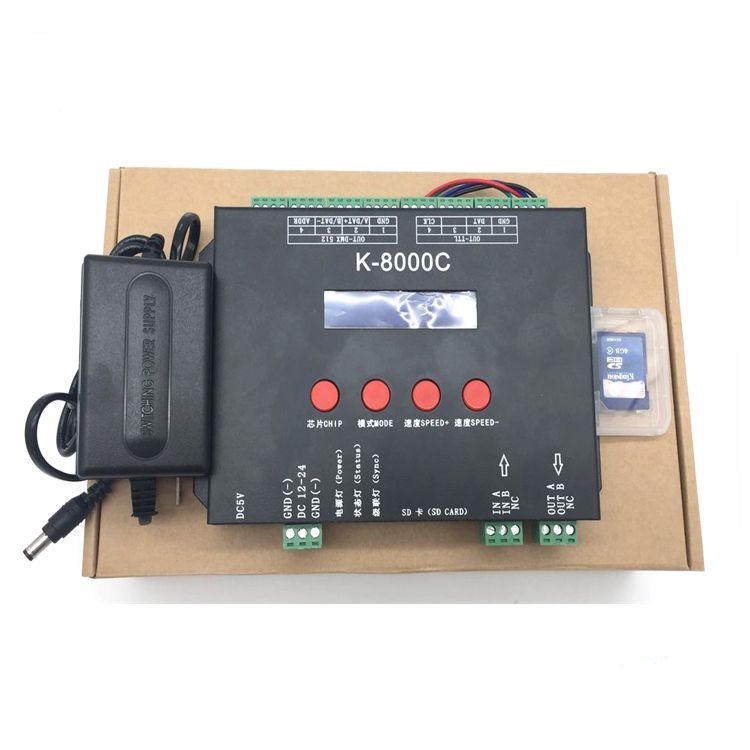 K-8000C Programmable Controller 