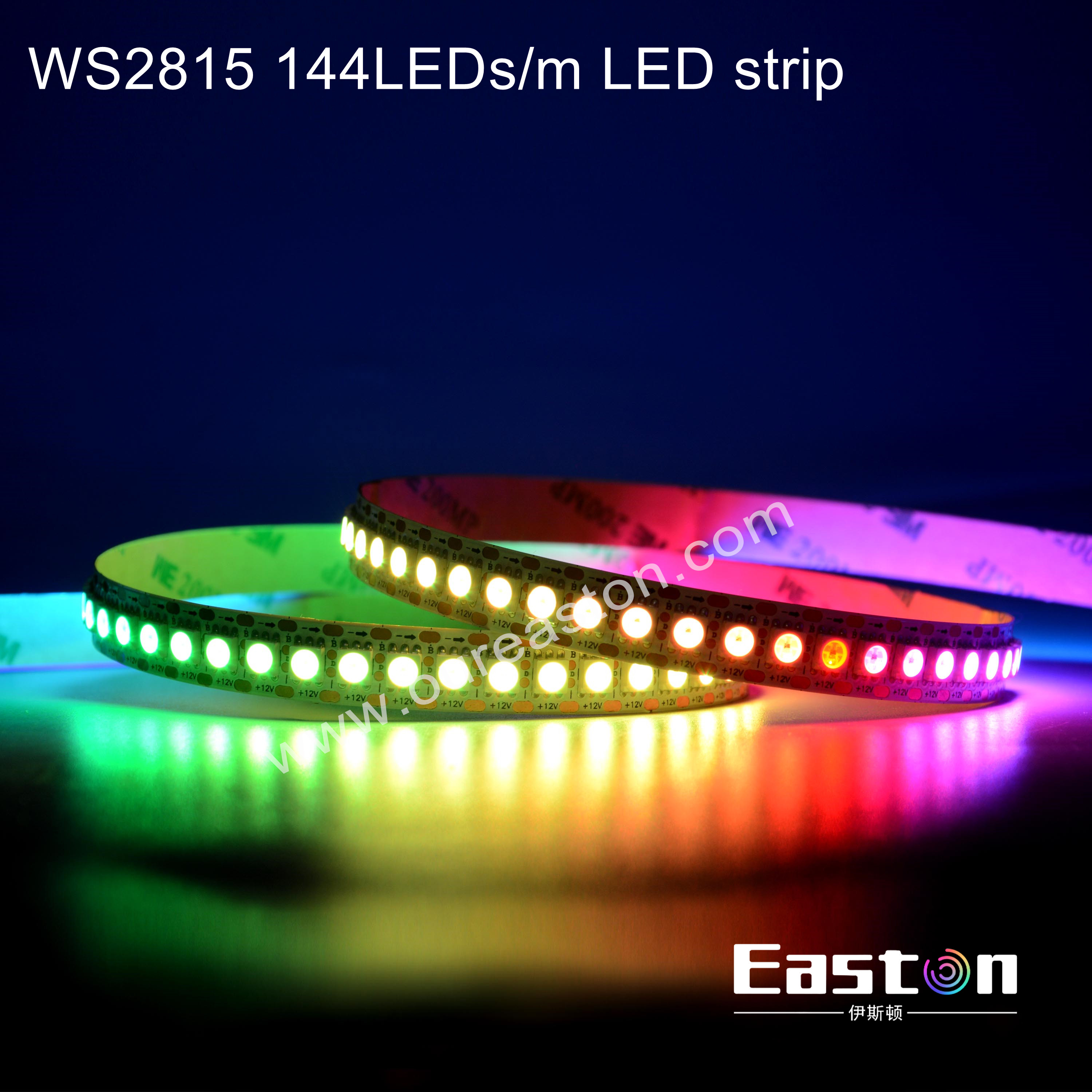 Best WS2815 12V Digital Addressable RGB LED Strip
