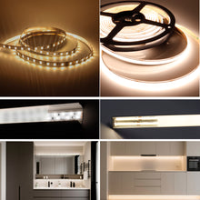 Load image into Gallery viewer, SCOB dual color CCT LED strip