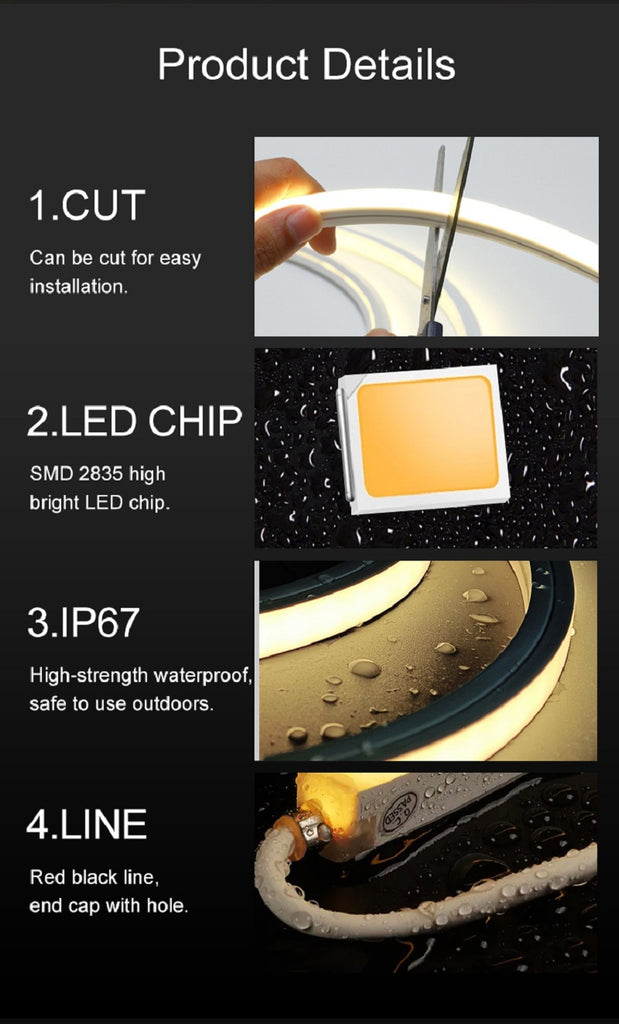 1010 Top Emitting LED Neon Strip