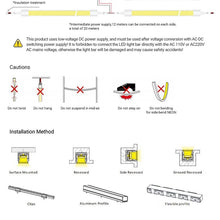 Load image into Gallery viewer, 1010 Top Emitting LED Neon Strip