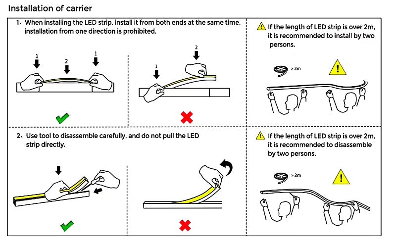 1010 Top Emitting LED Neon Strip