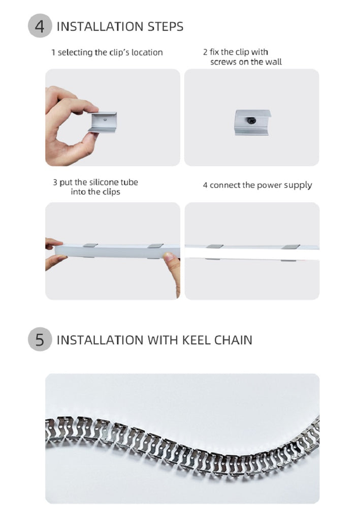 1010 Top Emitting LED Neon Strip