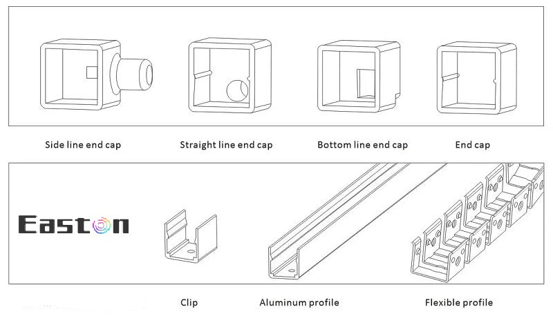 1010 Top Emitting LED Neon Strip
