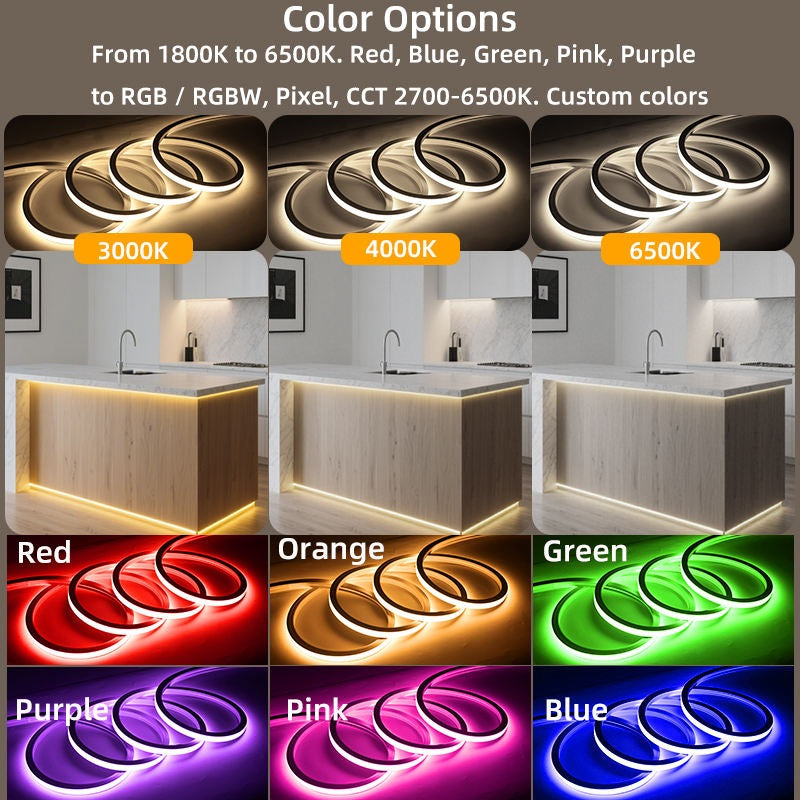 1010 Top Emitting LED Neon Strip