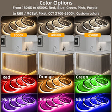 Load image into Gallery viewer, 1010 Top Emitting LED Neon Strip