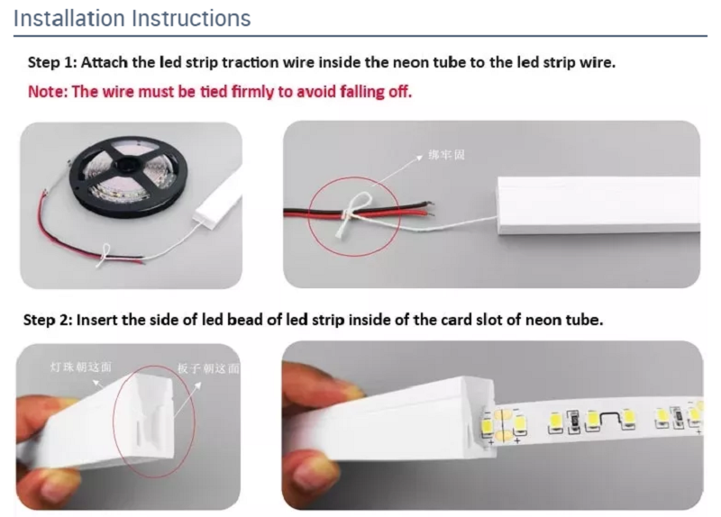 1010 Top Emitting LED Neon Strip