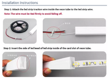 Load image into Gallery viewer, 1010 Top Emitting LED Neon Strip