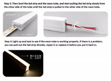 Load image into Gallery viewer, 1010 Top Emitting LED Neon Strip