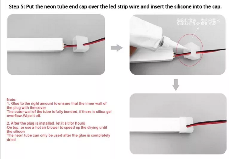 1010 Top Emitting LED Neon Strip