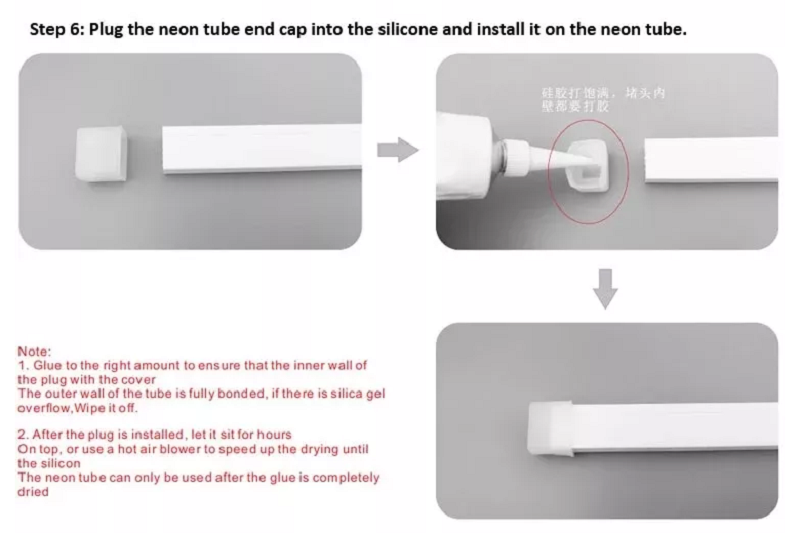 1010 Top Emitting LED Neon Strip