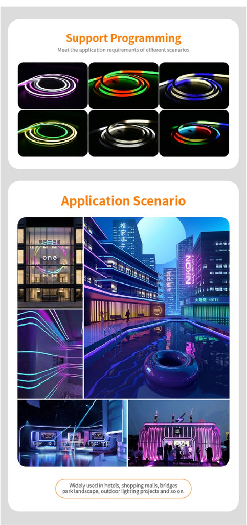 1010 Top Emitting LED Neon Strip