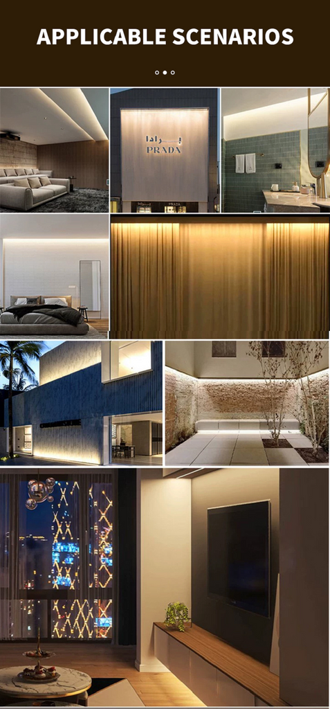 1409LED Flexible Wall Washer