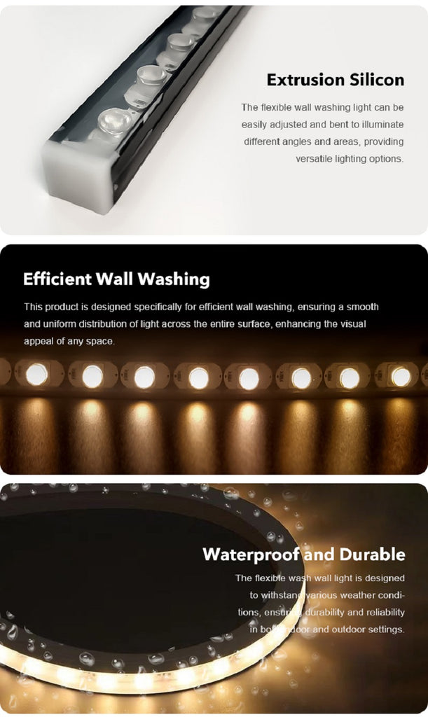 1616 LED Flexible Wall Washer