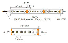 Load image into Gallery viewer, SMD1808 dual color LED strip
