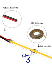 Load image into Gallery viewer, COB Single color LED Strip