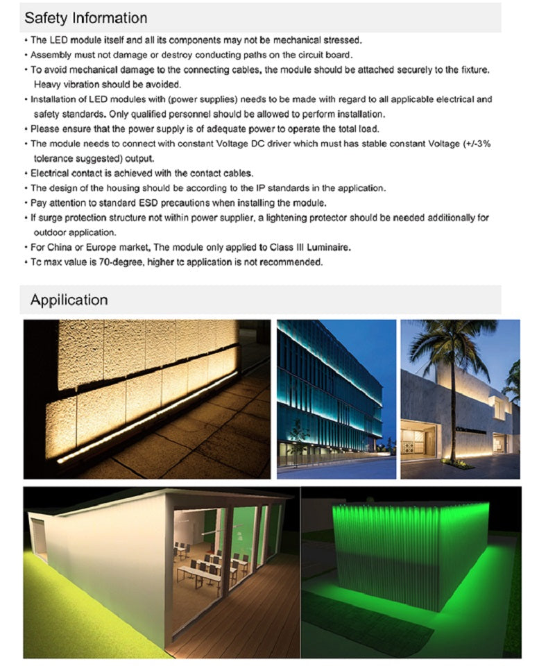 2010 LED Flexible Wall Washer