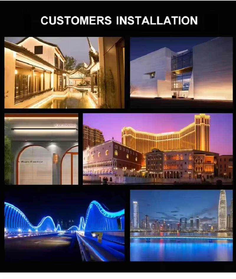 2010 LED Flexible Wall Washer