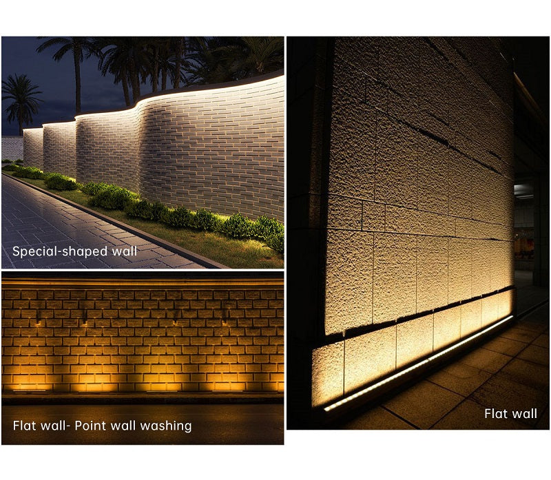 3D 2527 LED Flexible Wall Washer