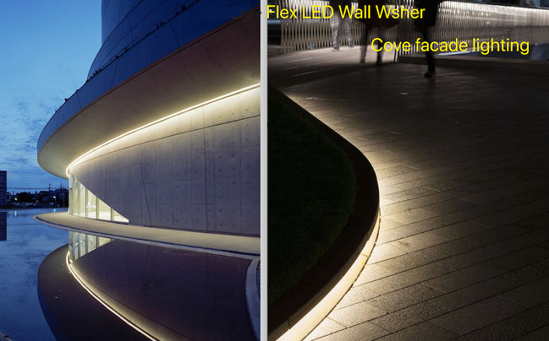 3D 2527 LED Flexible Wall Washer
