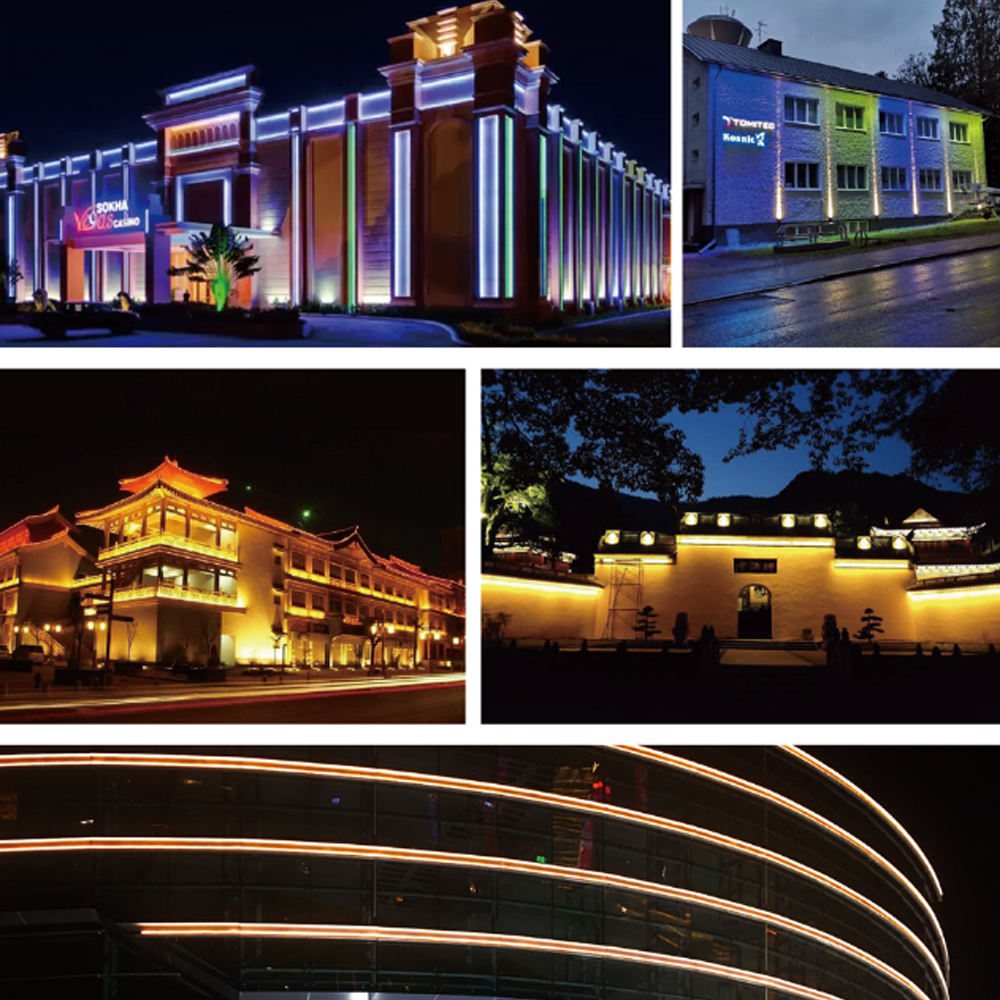 3D 2527 LED Flexible Wall Washer