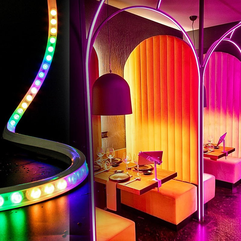 3D 2527 LED Flexible Wall Washer