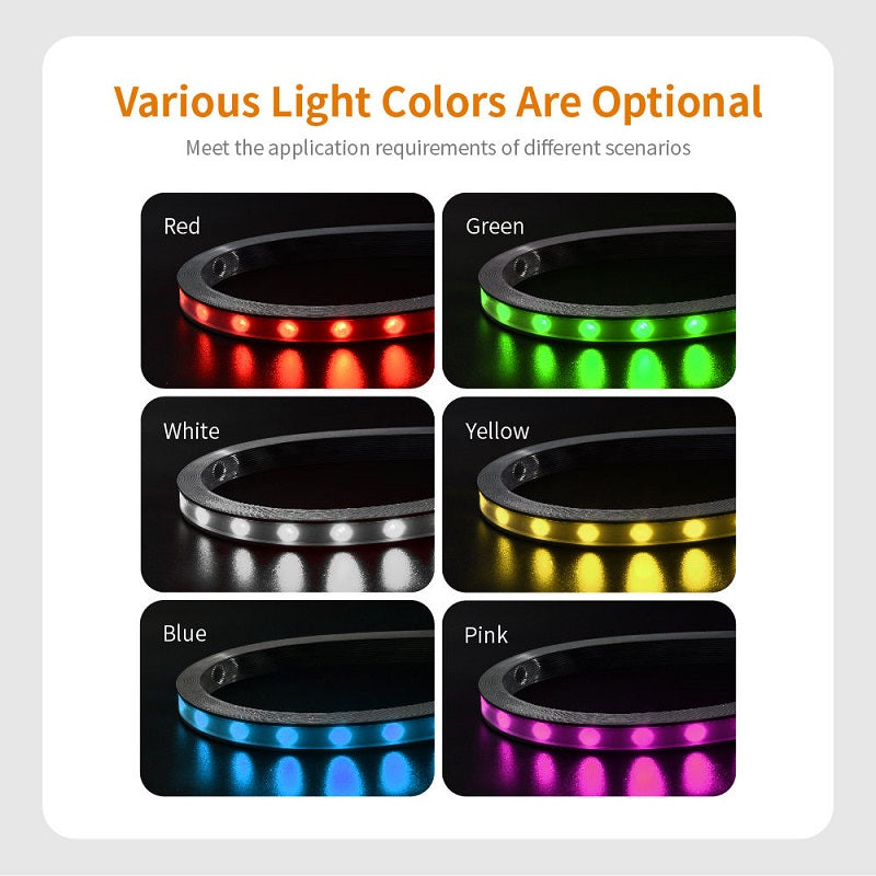 3D 2620LED Flexible Wall Washer