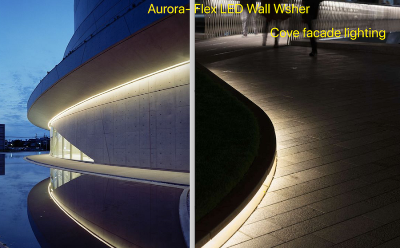 3D 2620LED Flexible Wall Washer
