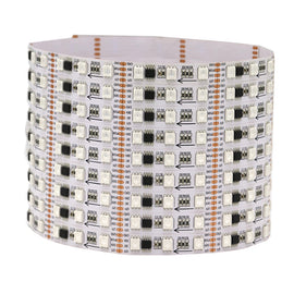 Dual data breakpoint  transmission WS2818 Pixel addressable  LED Strip