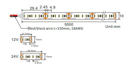 SMD3014 LED Strip