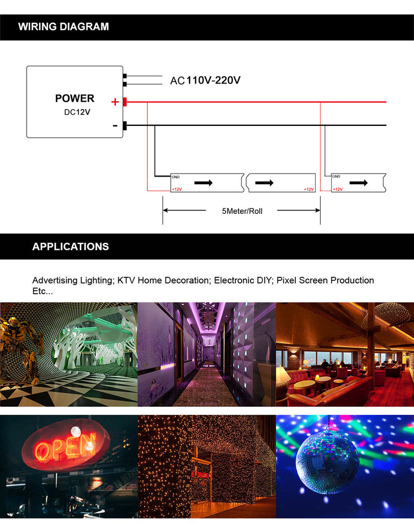 SMD3014 LED Strip