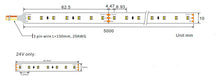 Load image into Gallery viewer, SMD3014 dual color LED strip