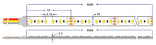 Load image into Gallery viewer, SMD3528 dual color LED strip