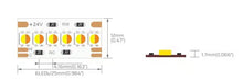Load image into Gallery viewer, SMD3838 dual color LED strip