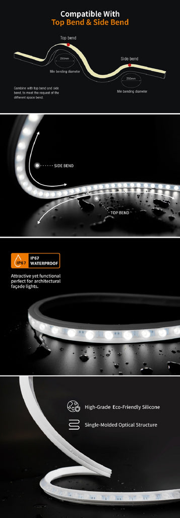 3D 1616 LED Flexible Wall Washer