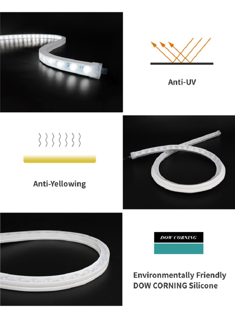 3D 1616 LED Flexible Wall Washer