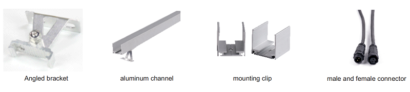 3D 1616 LED Flexible Wall Washer