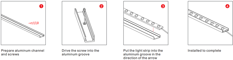 3D 1616 LED Flexible Wall Washer