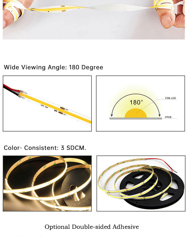 COB Single color LED Strip