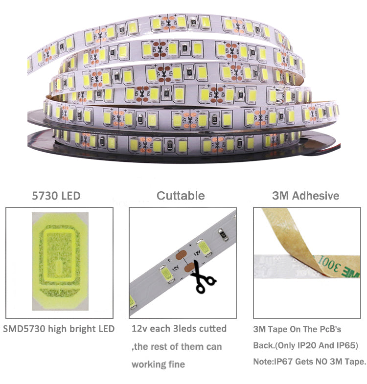 SMD5730  LED Strip
