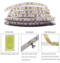 Load image into Gallery viewer, SMD5730  LED Strip