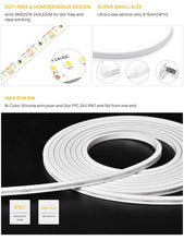 Load image into Gallery viewer, 6×6 Top Emitting LED Neon Strip