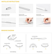 Load image into Gallery viewer, 6×6 Top Emitting LED Neon Strip